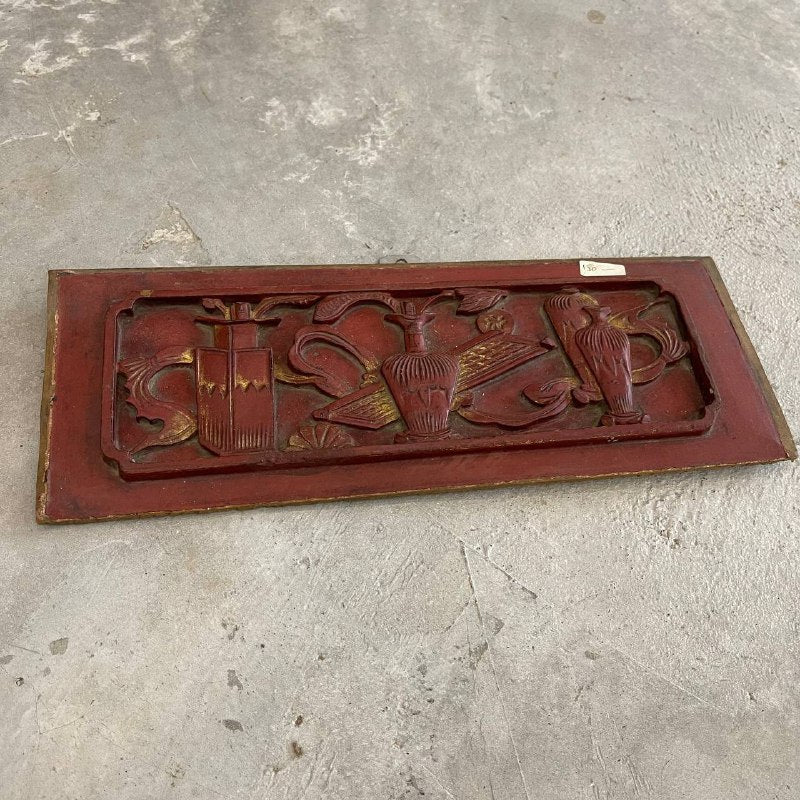 Teak Carving #7