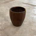 Teak Vase Ornament #1 (pre-owned)