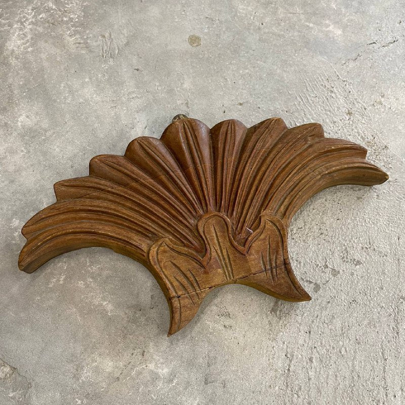 Teak Carving #12