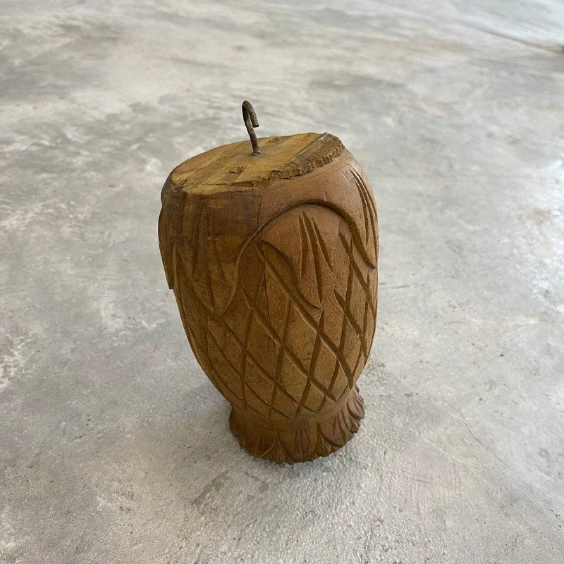 Teak Ornament #7