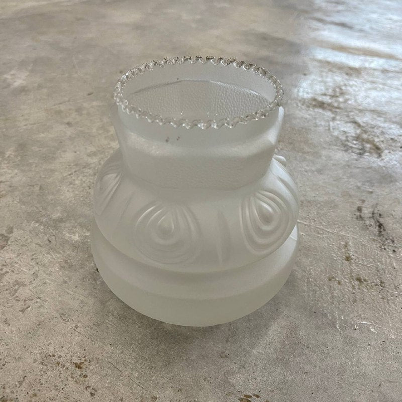 Vintage Glass Lamp Shade #2