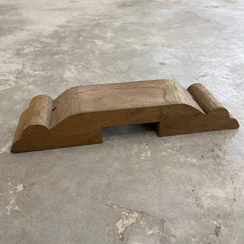 Teak Ornament #13
