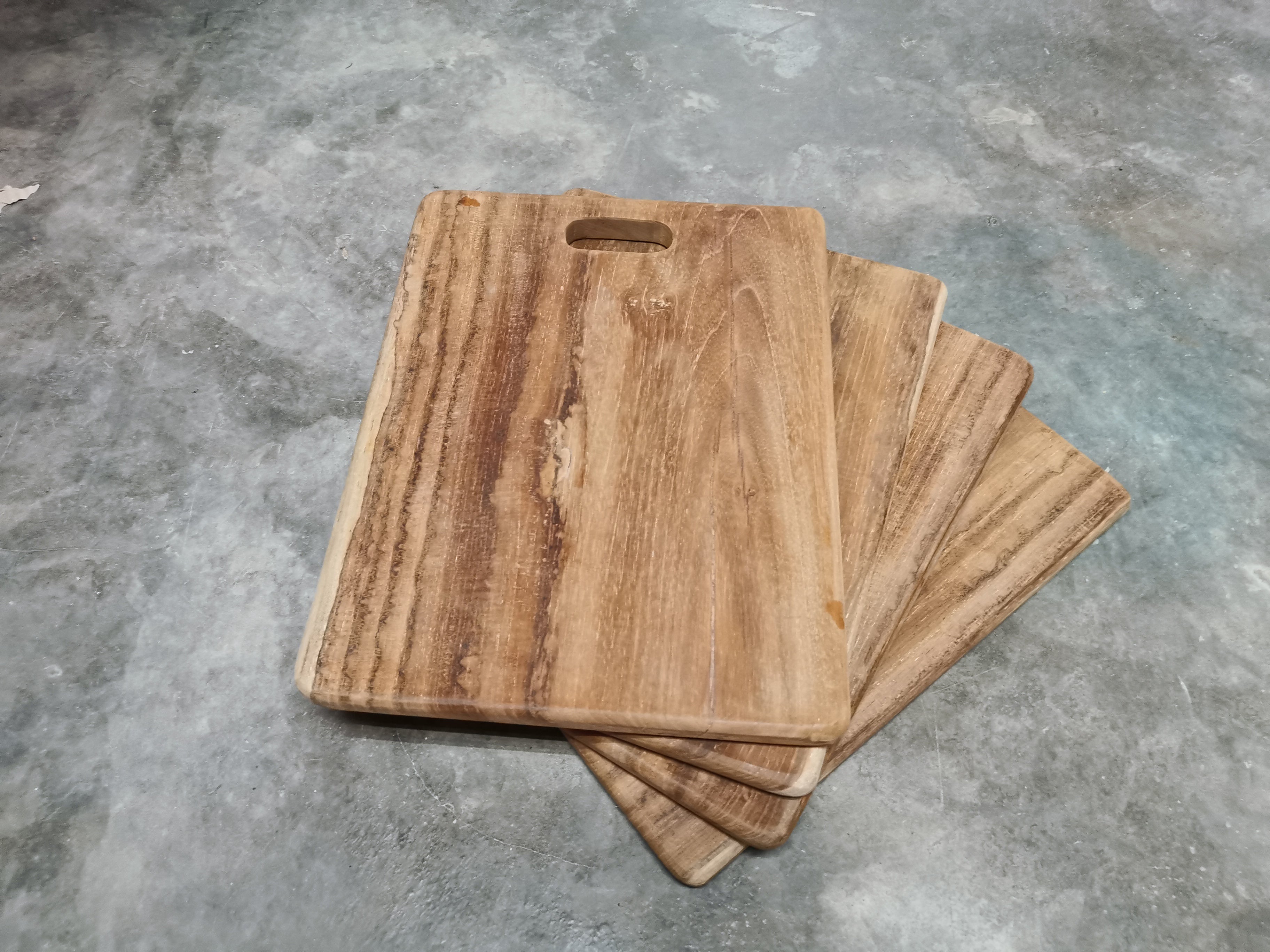 Teak Bread Board