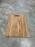 Teak Bread Board