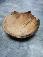 Live Edge Teak Bowls (thick)