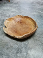 Live Edge Teak Bowls (thick)