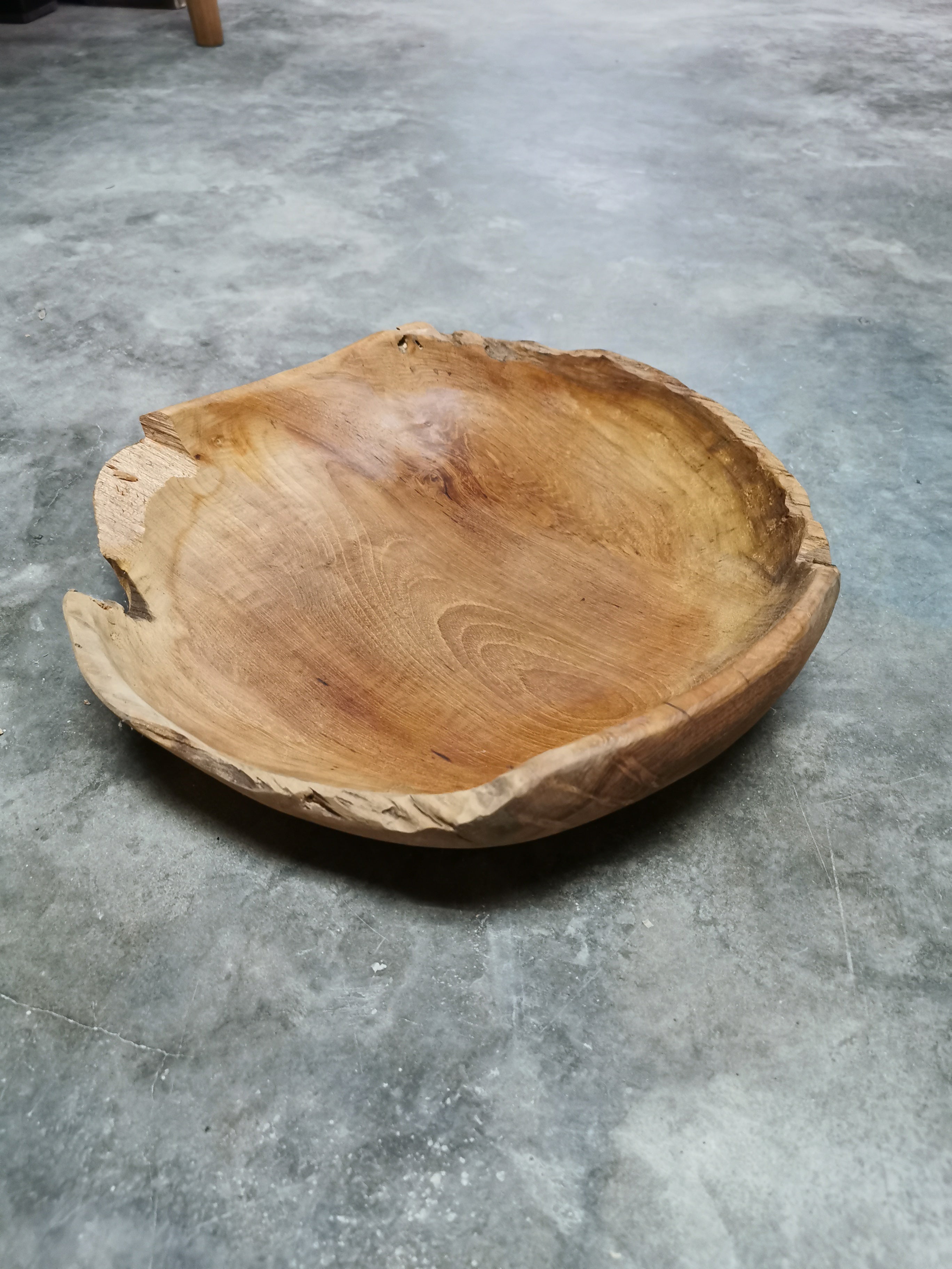 Live Edge Teak Bowls (thick)
