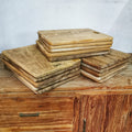 Teak Bread Board