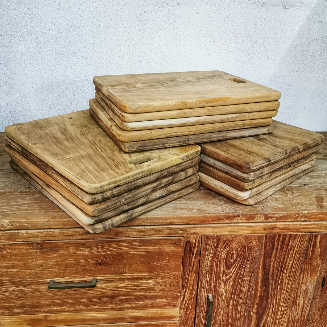 Teak Bread Board