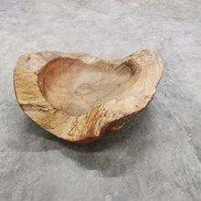 Load image into Gallery viewer, Teak Basin/Sink (live edge)
