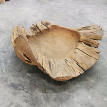 Load image into Gallery viewer, Teak Basin/Sink (live edge)
