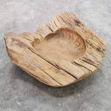 Load image into Gallery viewer, Teak Basin/Sink (live edge)
