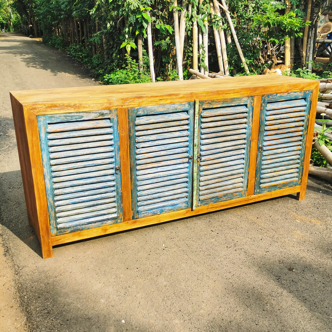 Louvred Sideboard (200cm) type 1