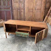 Load image into Gallery viewer, Rustic TV Console Type 6 (colour)
