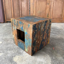 Load image into Gallery viewer, Boat Box Stool
