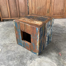 Load image into Gallery viewer, Boat Box Stool
