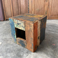 Load image into Gallery viewer, Boat Box Stool
