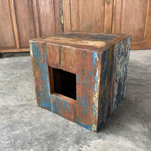 Load image into Gallery viewer, Boat Box Stool
