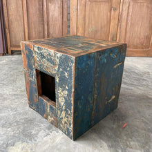 Load image into Gallery viewer, Boat Box Stool
