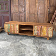Load image into Gallery viewer, Rustic TV Console Type 5 (colour)
