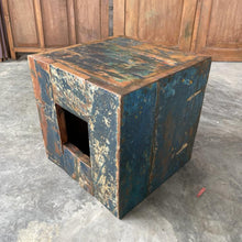 Load image into Gallery viewer, Boat Box Stool
