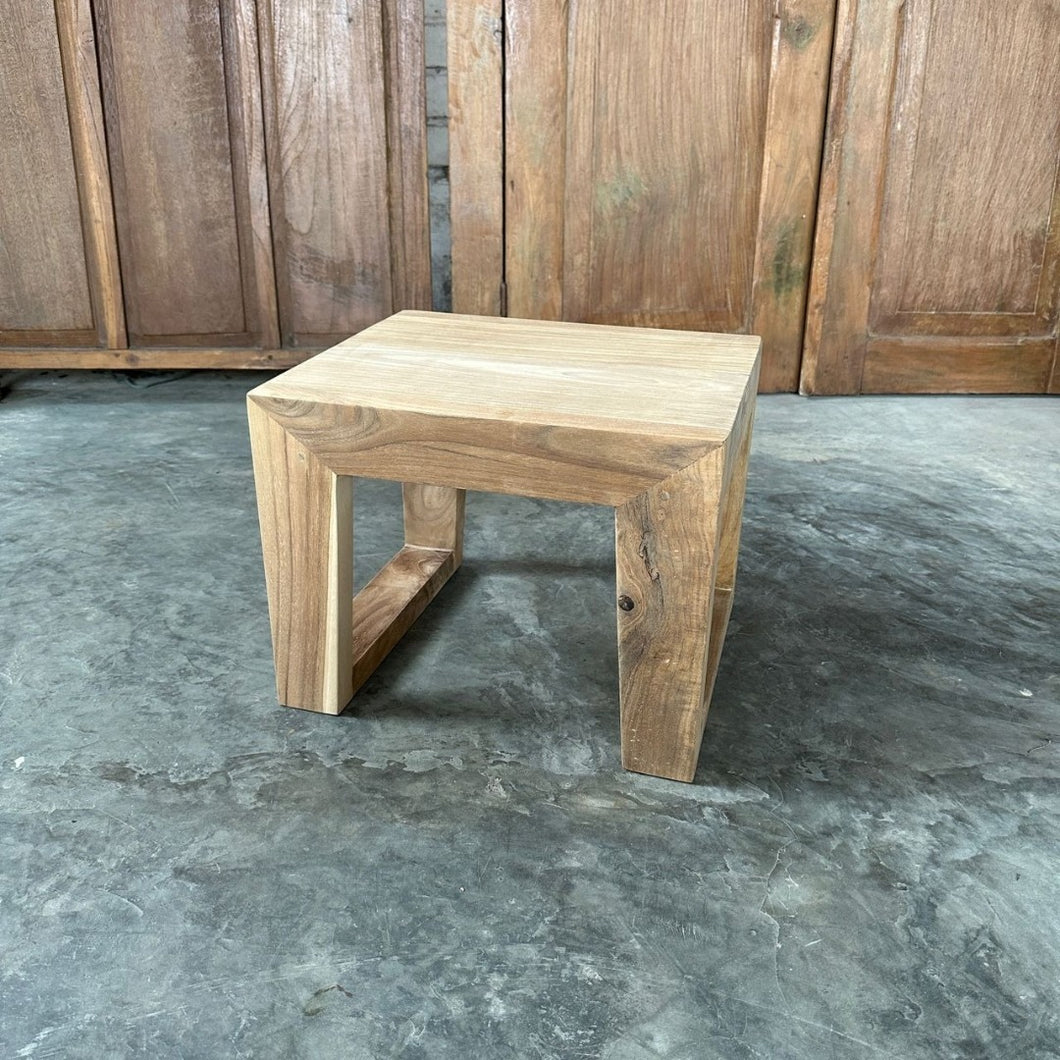 Box Side Table/Stool
