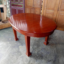 Load image into Gallery viewer, Oval Teak Dining Table
