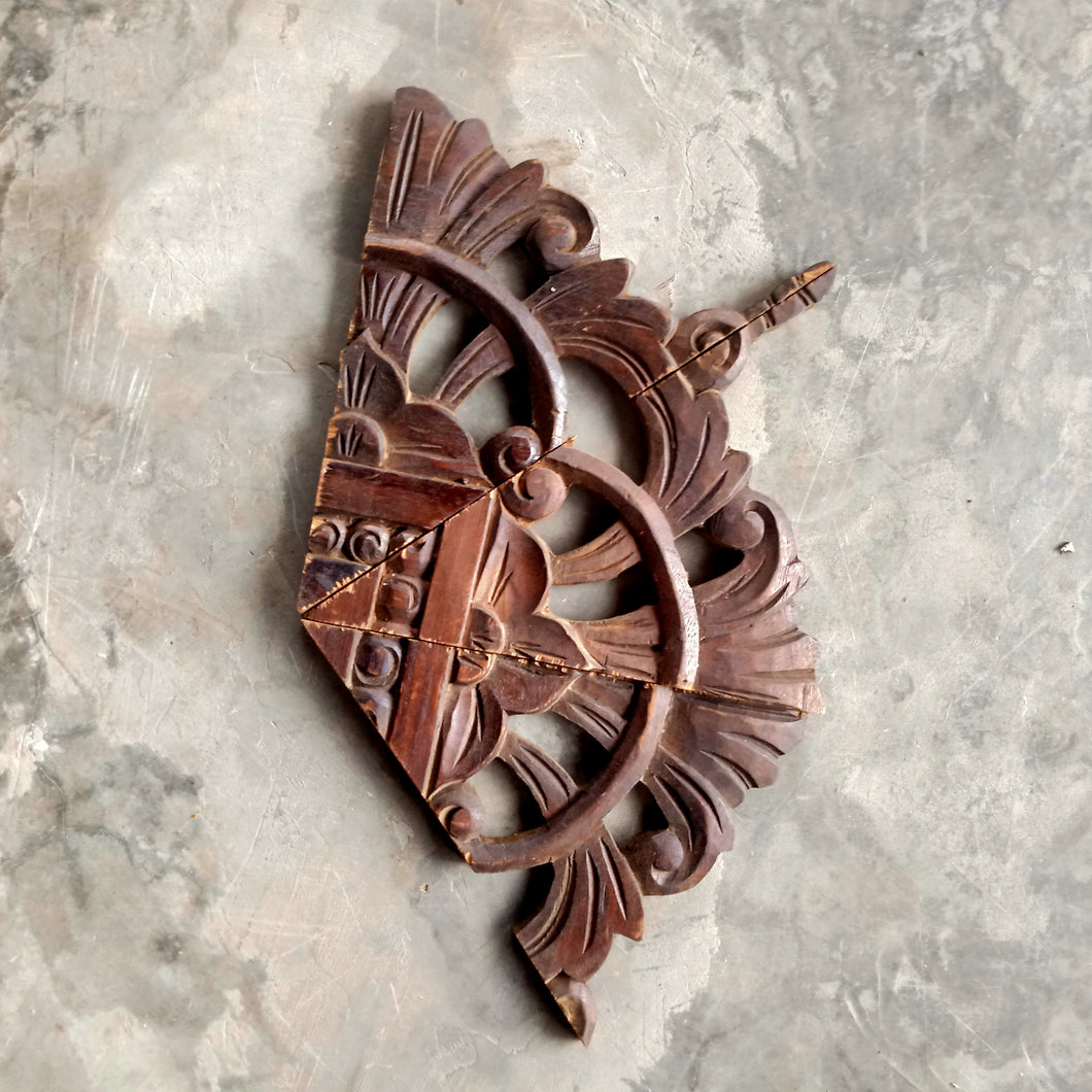 Teak Carving #68