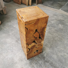 Load image into Gallery viewer, Teak Root Stool/Plinth
