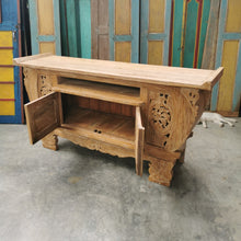 Load image into Gallery viewer, Carved Sideboard/Entry Console (180cm)

