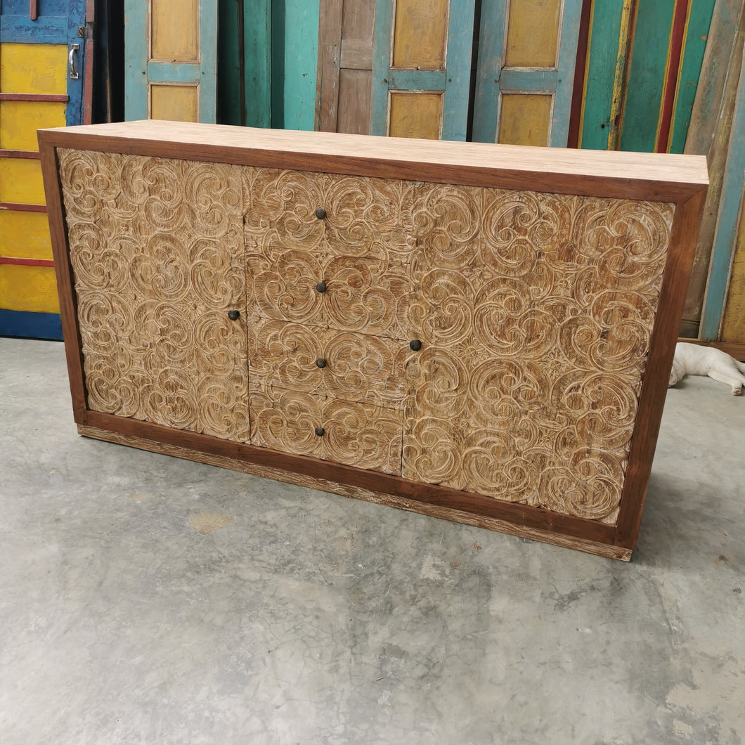 Carved Sideboard/Console (165cm)