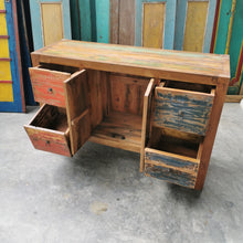 Load image into Gallery viewer, Rustic Cabinet/Entry Console (120cm) type 6

