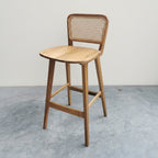 Bingin Low Back Bar Stool (60-75cm)