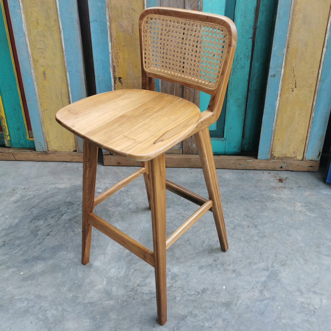 Bingin Low Back Bar Stool
