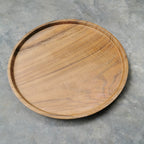 Teak Platter