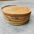 Teak Platter