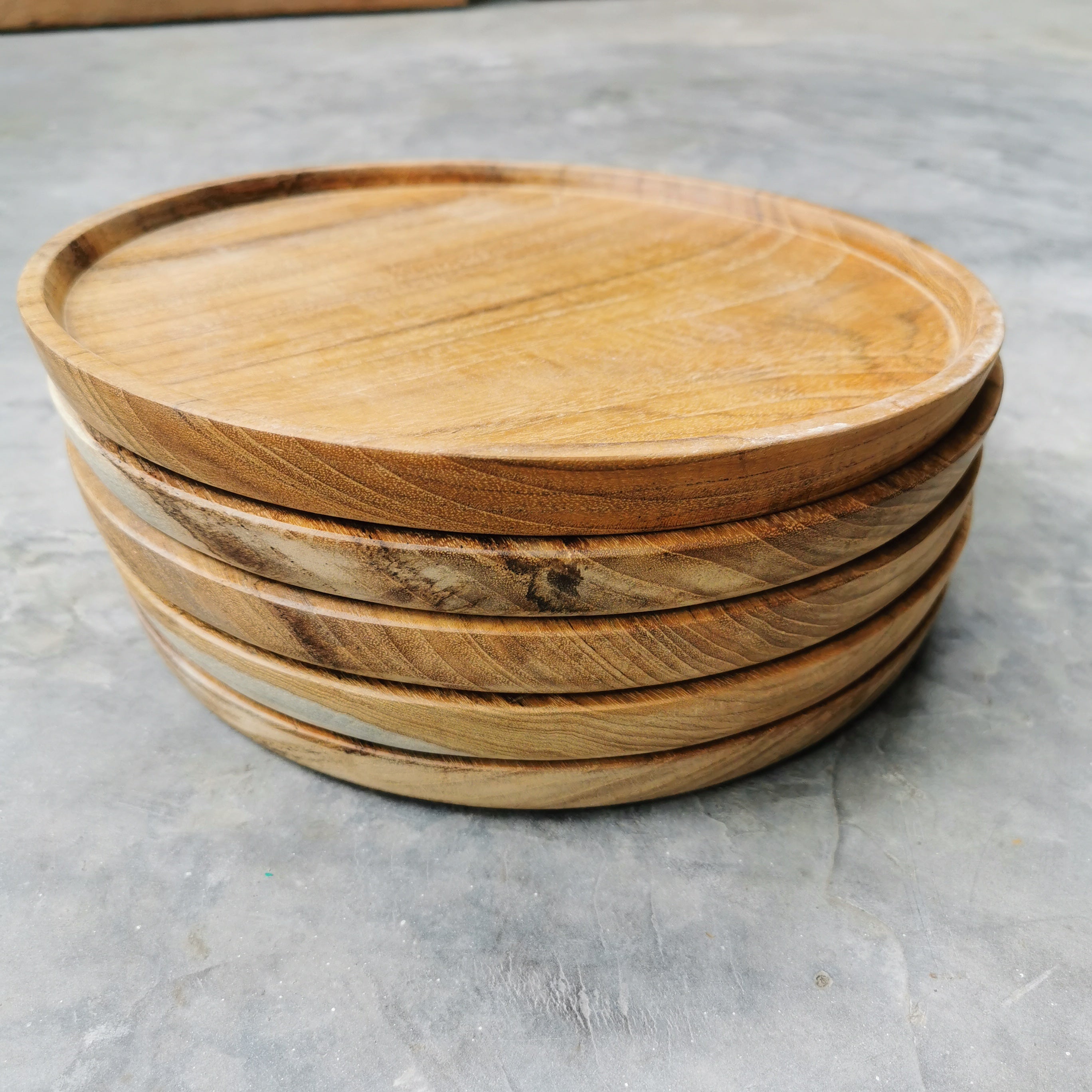 Teak Platter