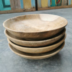Teak Fruit Bowl