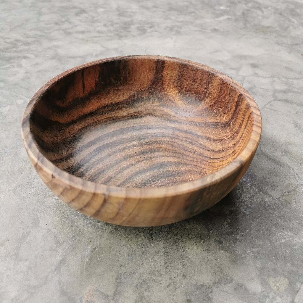 Rosewood Soup Bowl