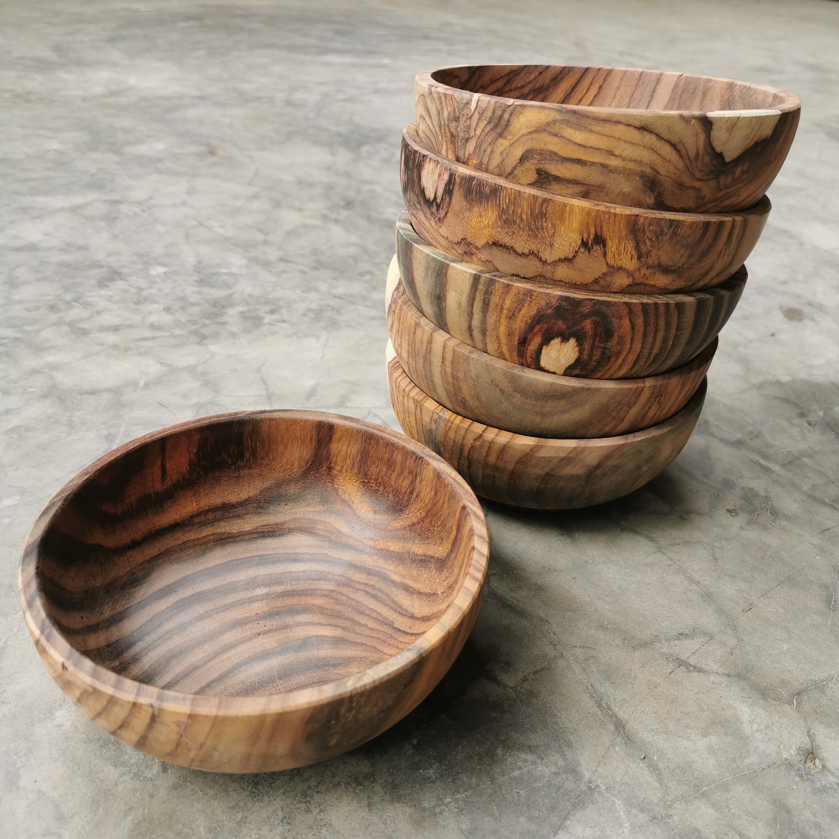 Rosewood Soup Bowl