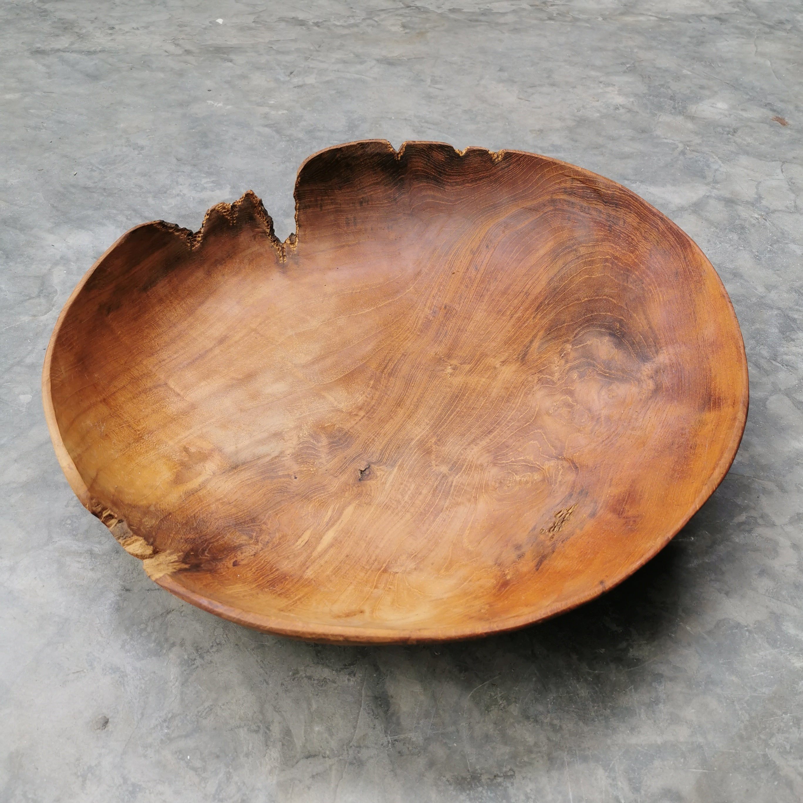 Live Edge Teak Bowls (thin)