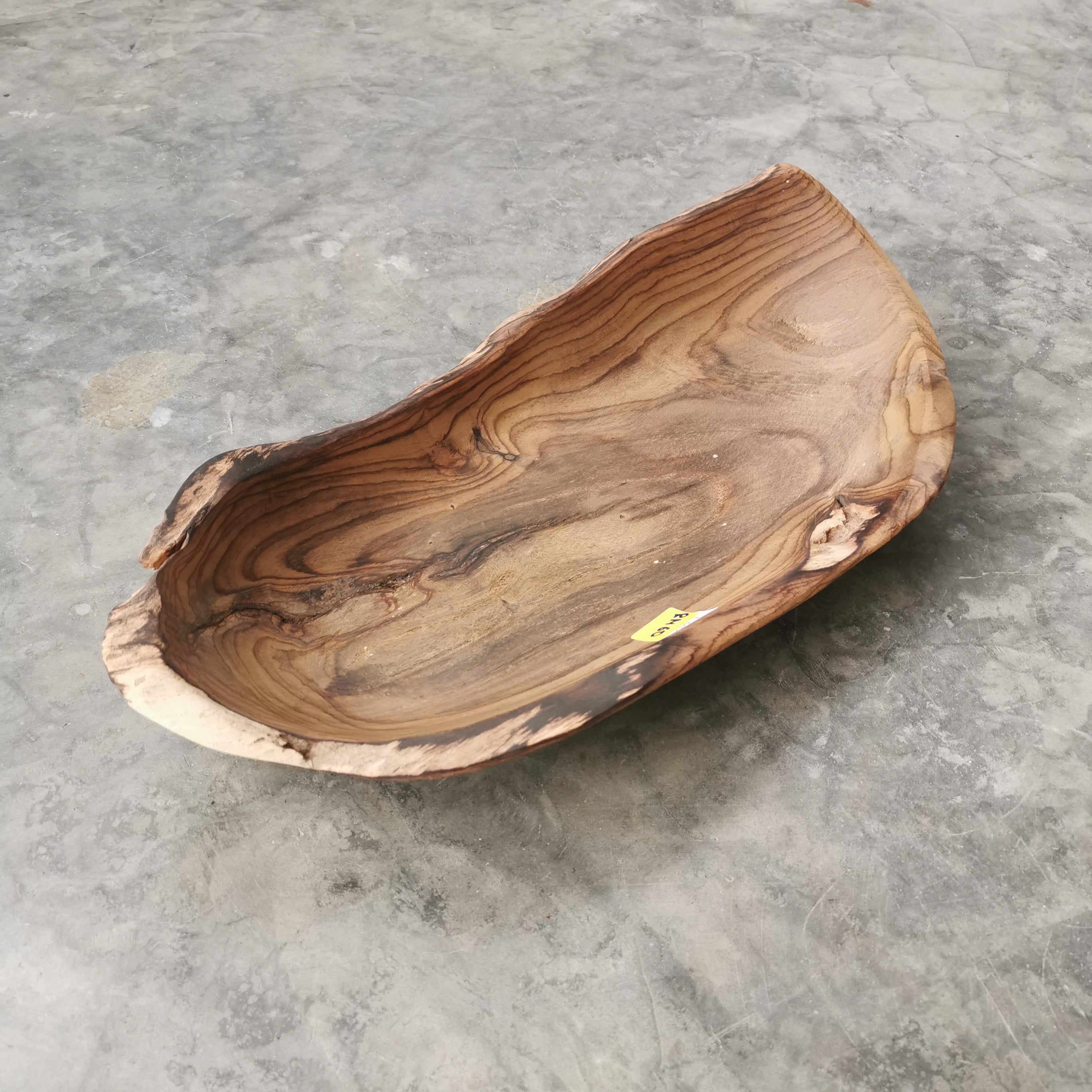 Live Edge Decorative Bowl (Rosewood)