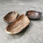 Live Edge Decorative Bowl (Rosewood)
