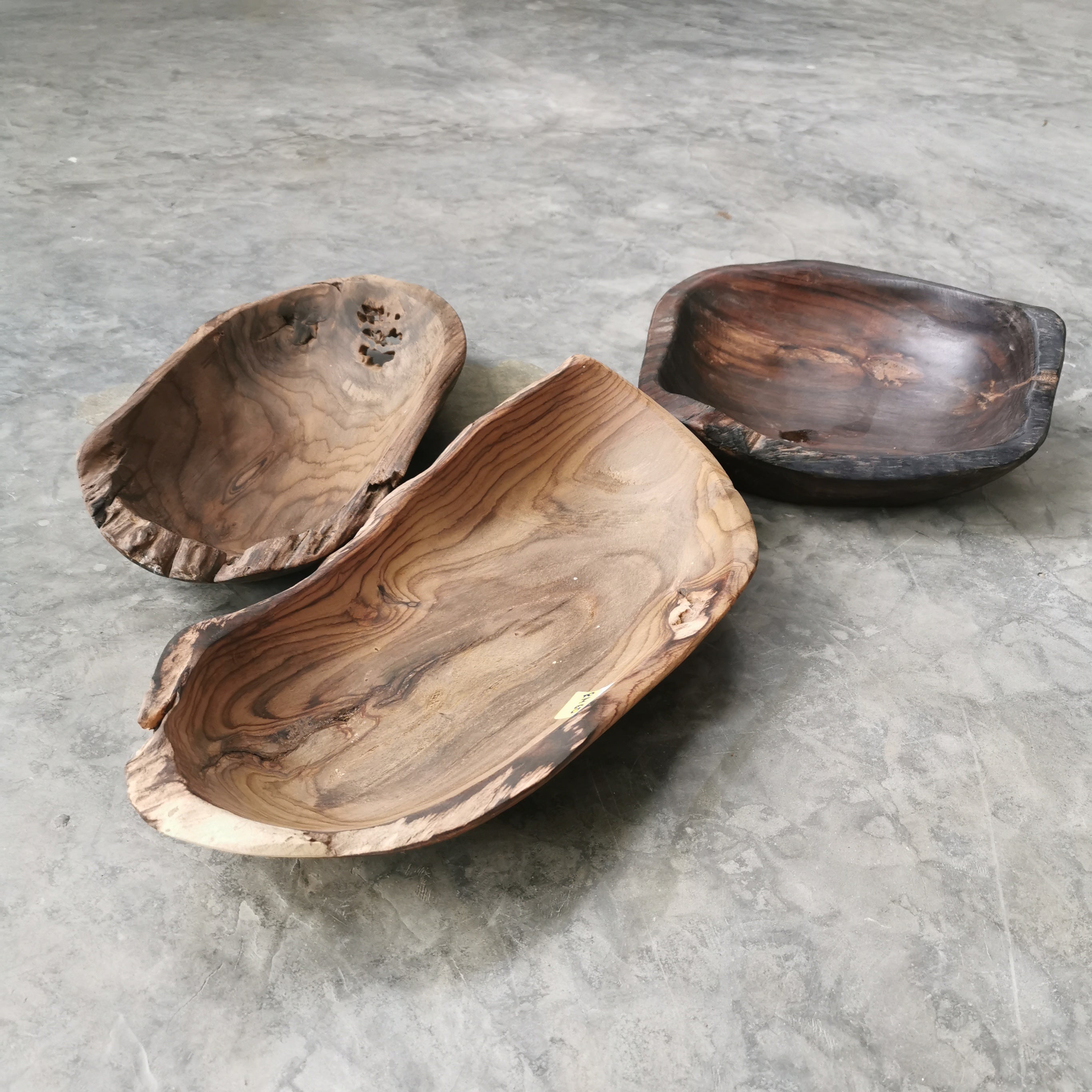 Live Edge Decorative Bowl (Rosewood)
