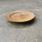 Teak Saucer (15cm)