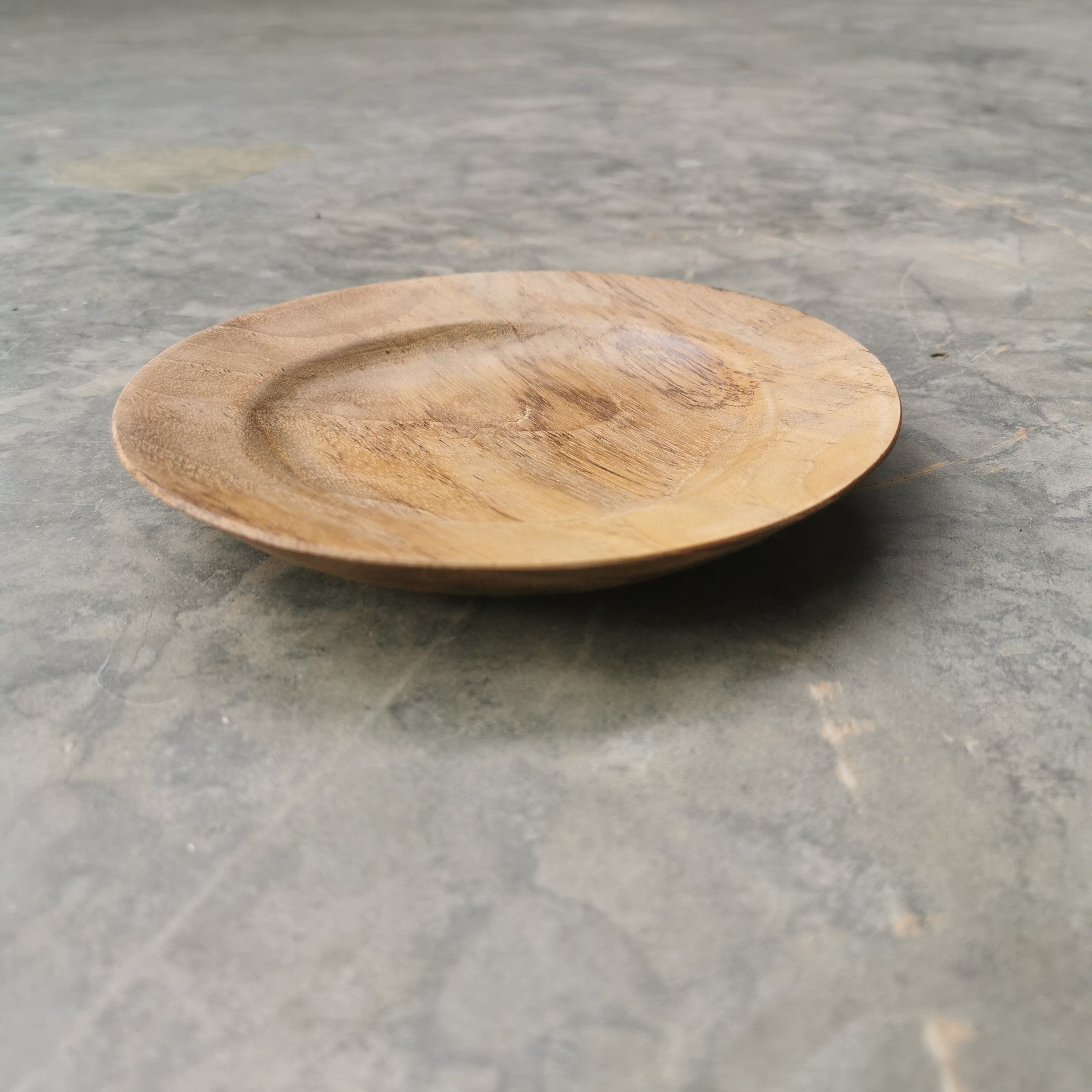 Teak Saucer (15cm)