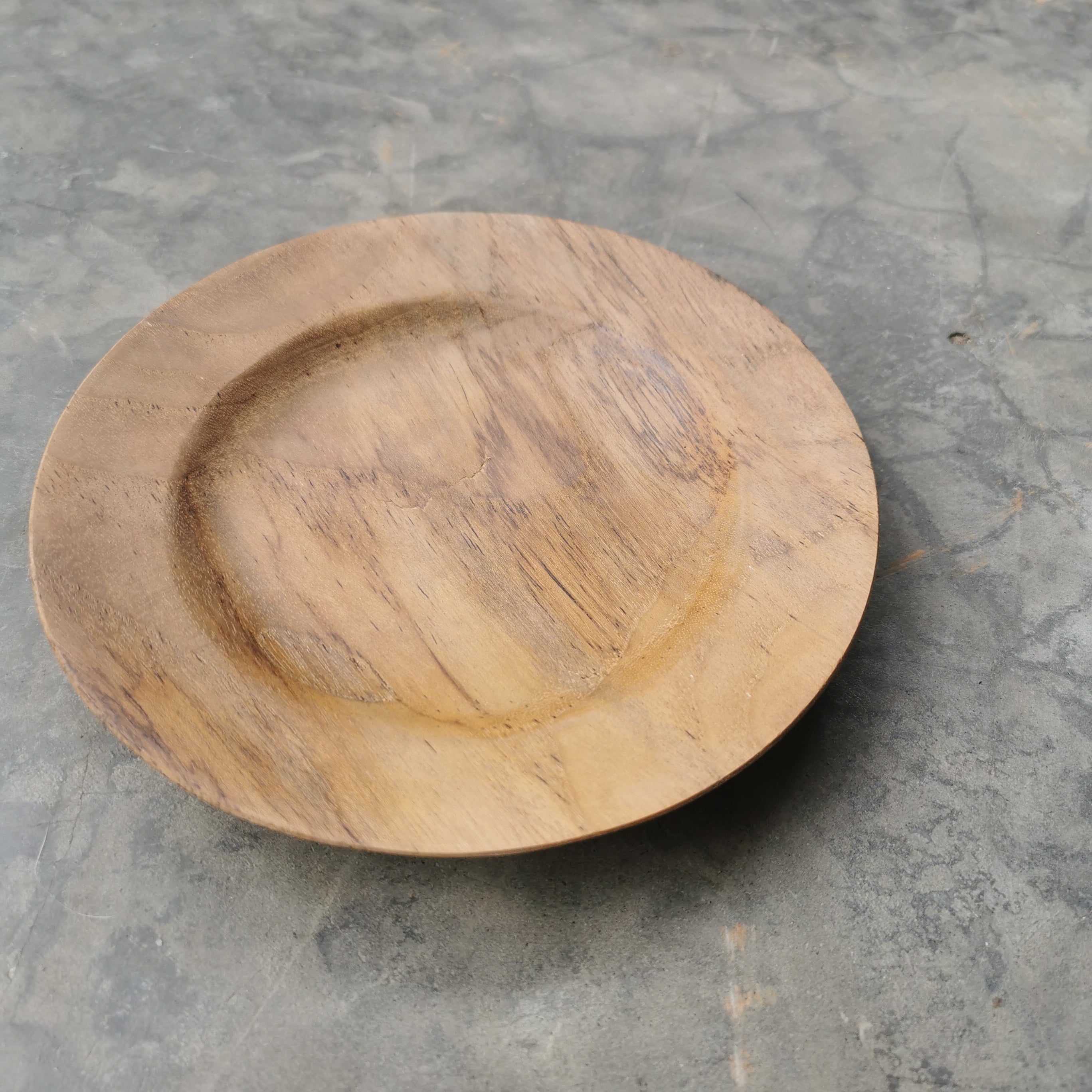 Teak Saucer (15cm)