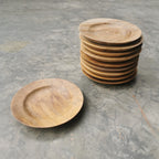 Teak Saucer (15cm)