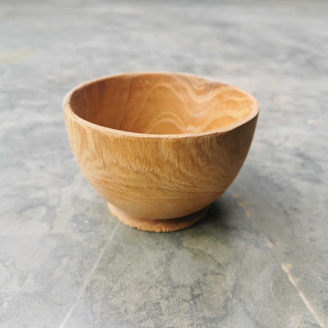 Teak Rice Bowl