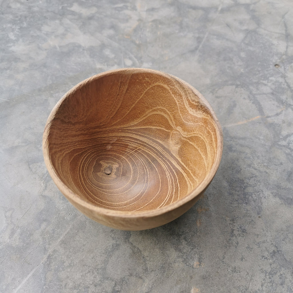 Teak Rice Bowl